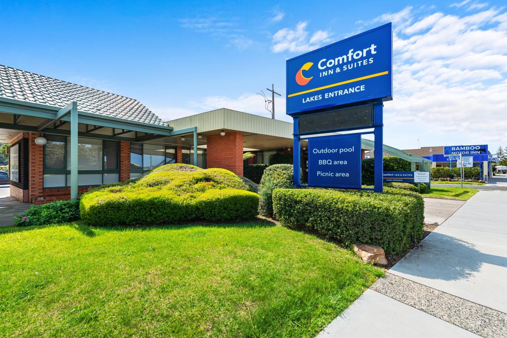 Comfort Inn & Suites Lakes Entrance Ngoại thất bức ảnh